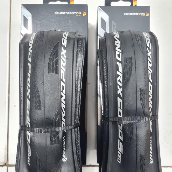 BAN LUAR CONTINENTAL GP5000 STR 700 KEVLAR BLACK S TR TUBELESS READY GRATIS ONGKIR