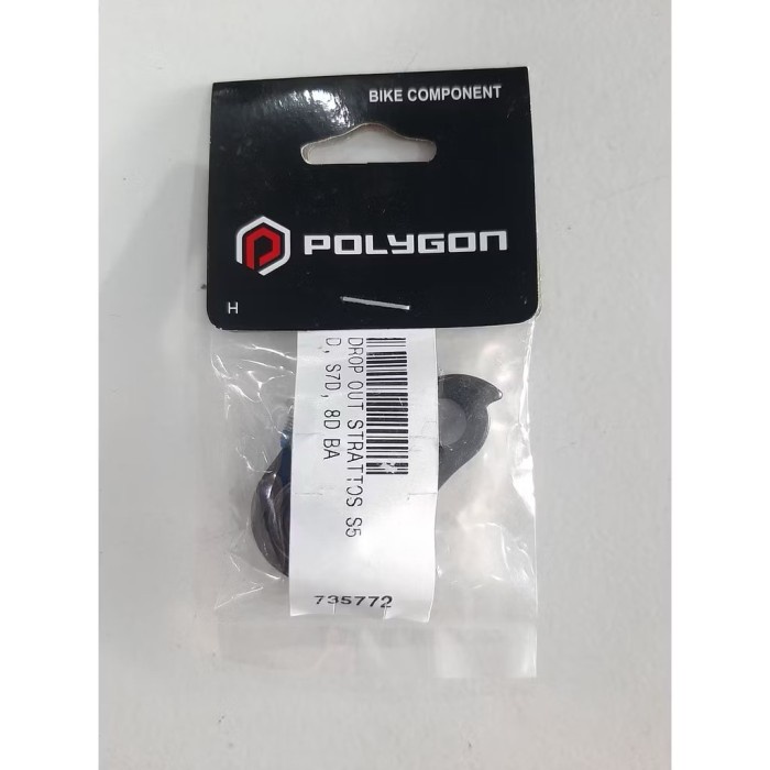 DROP OUT / HANGER REAR END / ANTING RD POLYGON STRATTOS S5D/S7D/S8D BA BERKUALITAS