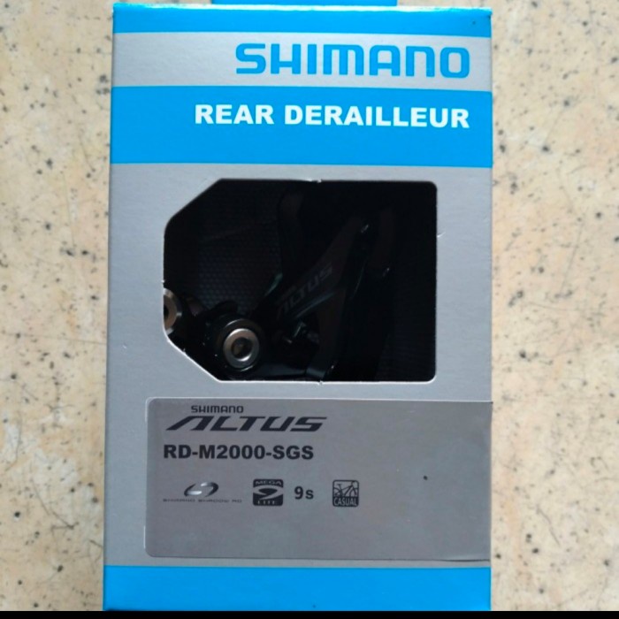 RD SHIMANO ALTUS M2000 SHADOW WITH BOX ORIGINAL SGS LONG
