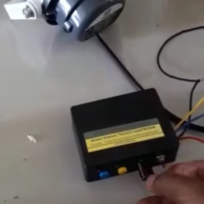 Klakson Basuri Telolet Elektronik 12 V