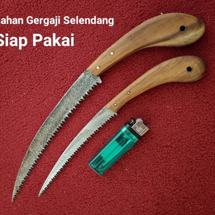 Promo Alat Bonsai, Gergaji Bonsai Lokal, Bahan Gergaji Selendang Original
