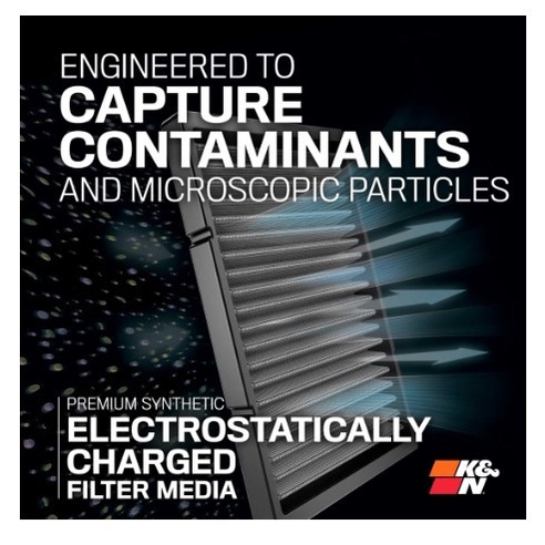 Filter Kabin Filter Ac Vw Scirocco Touran Tiguan Beetle Asli K&N Usa