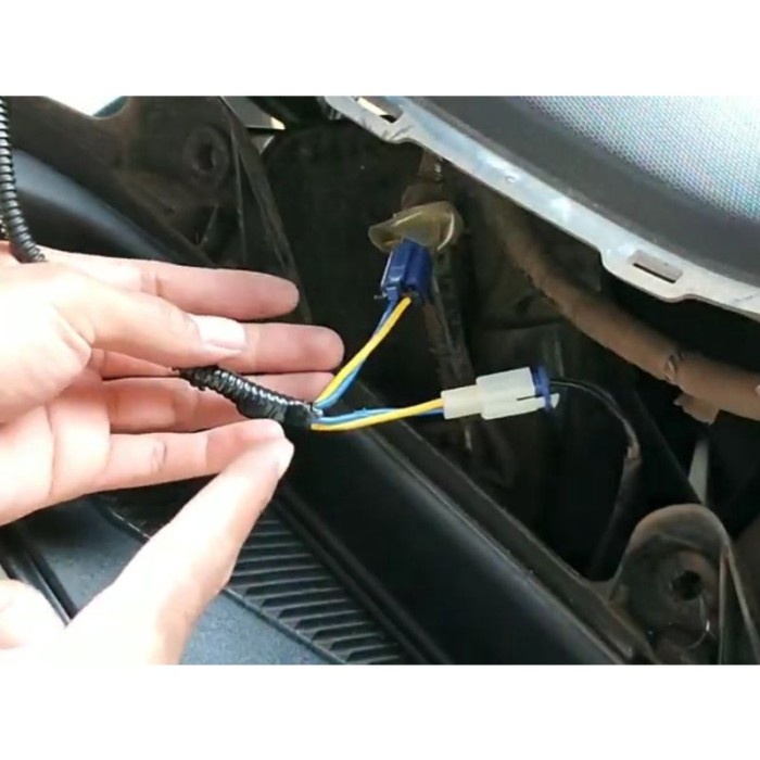 [Good] RANGKAIAN KABEL SOKET & FLASHER CR7 SAKLAR KANAN LEXI PNP YAMAHA NMAX