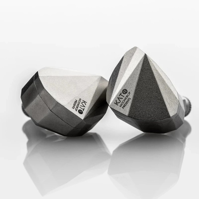 MoonDrop KATO Dynamic Earphones Replaceable Sound Nozzle With High