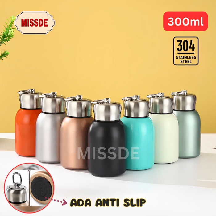 Terlaris Botol Minum Termos 300 Ml / Tumblr Termos Mini / Termos Stainless Steel 300Ml / Termos
