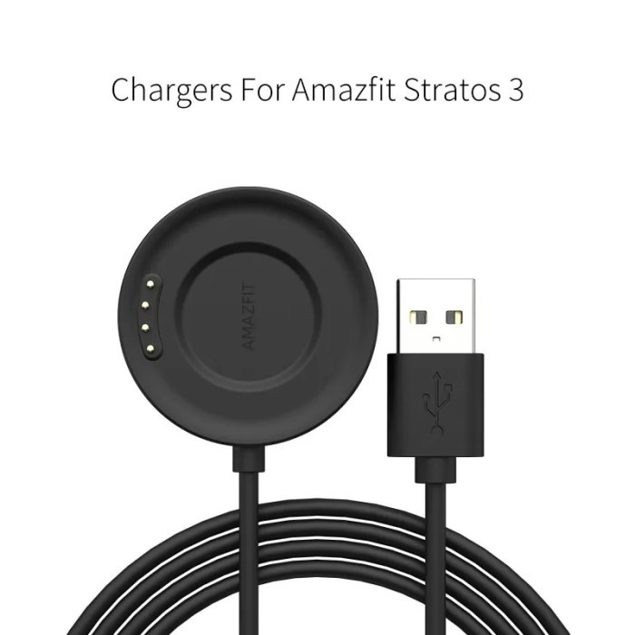 Chargers For Amazfit Stratos3 Stratos 3Pro USB Dock Charger Genuine