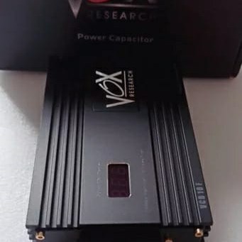 KAPASITOR BANK VOX RESEARCH VCB 10 F - POWER CAPASITOR - DINASTI AUDIO