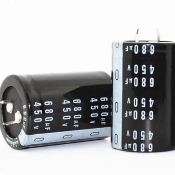 CAPASITOR ELKO 680UF 450V/400V - KAPASITOR ELKO 450V 680UF