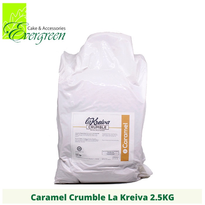 

Promo Terbatas Crumble Karamel La Kreiva 2.5Kg Aman