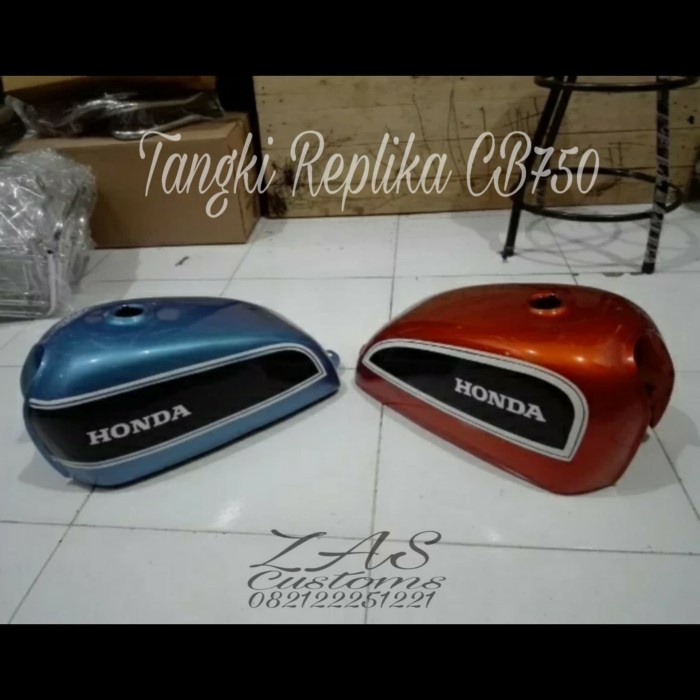 PREMIUM Tangki Verza injeksi model CB 750 tutup tangki Drat ulir bisa request