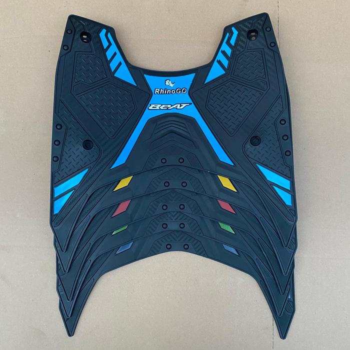 Karpet Motor Beat Esp Deluxe - Beat Street 2020 2021 2022 2023 / Pijakan Alas Kaki Motor Beat