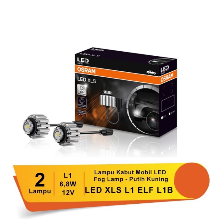 Foglamp Led Innova Reborn Facelift '21- Osram Xls Bicolor White Yellow