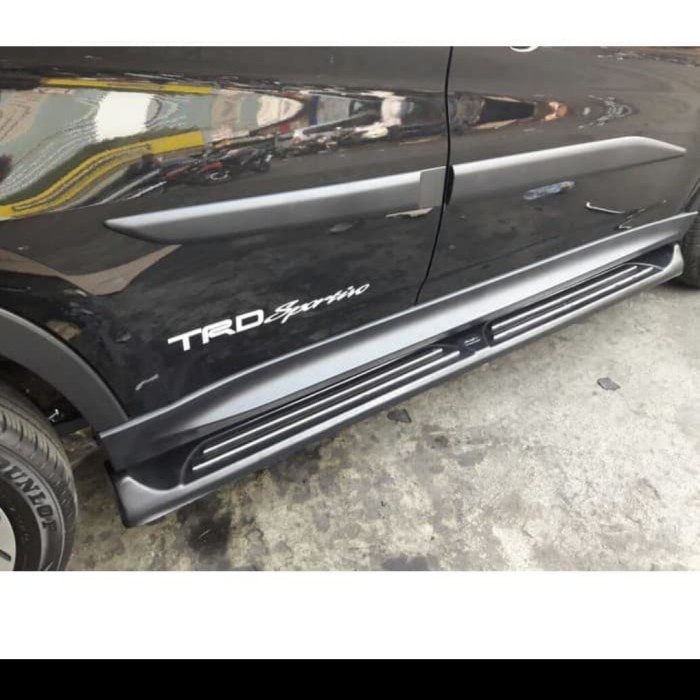 Foot Step Samping Mobil All New Rush