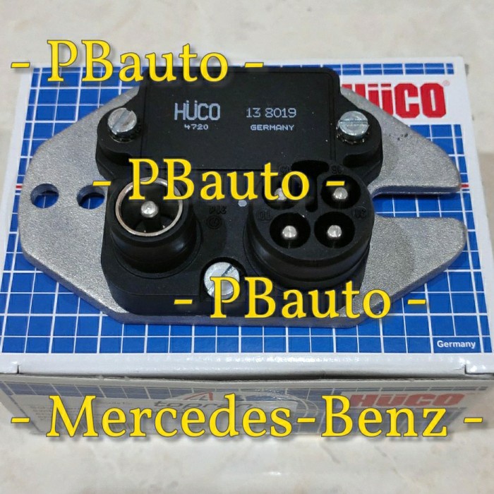 Cdi 200 230E W124 Huco / Mercedes Benz