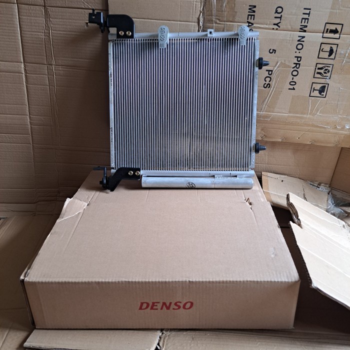 Kondensor Condensor Ac Mobil Toyota Avanza Lama Asli Denso