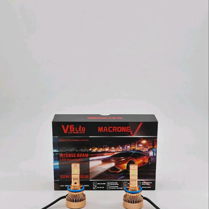 V6 Macrone Led Single 55Watt 6000K