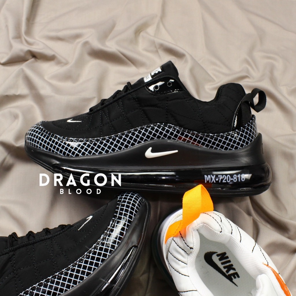 HOT DEALS DRAGONBLOOD 38 - 44 SEPATU SPORT PUTIH SNEAKERS RUNNING GYM WHITE BLACK SHOES WANITA PRIA