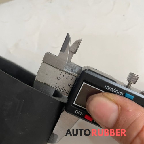 TERLARIS Selang Karet 3 Inch Selang Radiator Air Udara 76 Mm