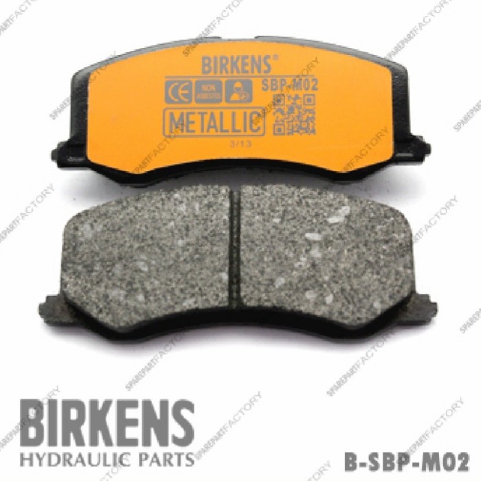 Kampas Rem Brake Pad Depan Esteem 1.3 & Amenity