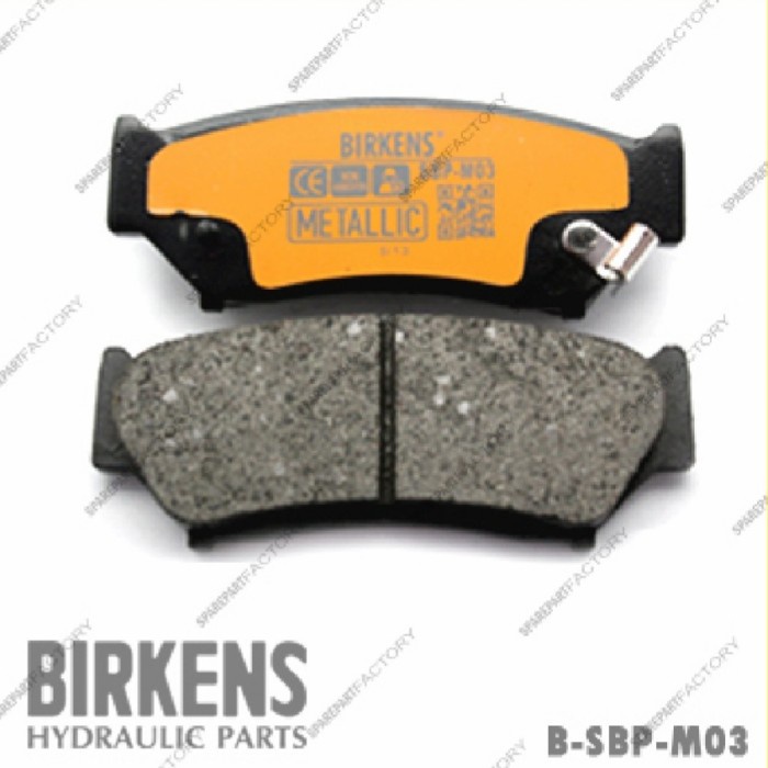 Kampas Rem Brake Pad Depan Vitara-Escudo-Sidekick
