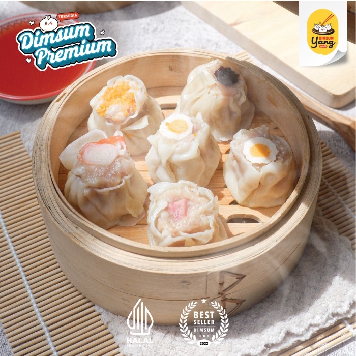 

Dimsum Murah Premium Dimsum Ayam Halal Isi 50 Frozen Promo