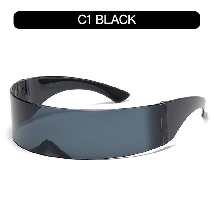 ris "Celsius" Foreplay Sunglasses Kaca Mata Hitam Alat Pemuas Seksual Pria Wanita