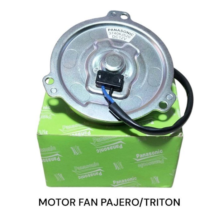 Motor Kipas / Extra Fan Ac Mitsubishi Pajero Sport Dakar Exceed