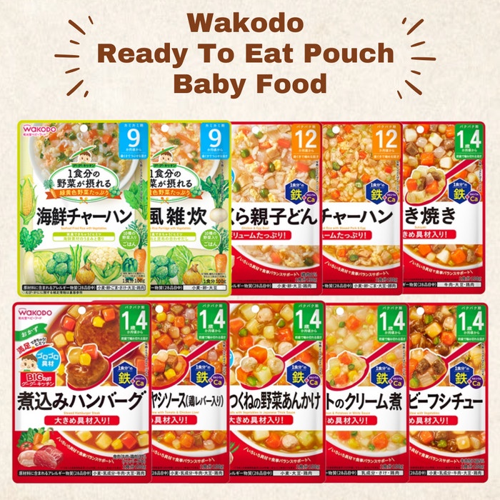 Makanan Bayi Wakodo Mpasi
