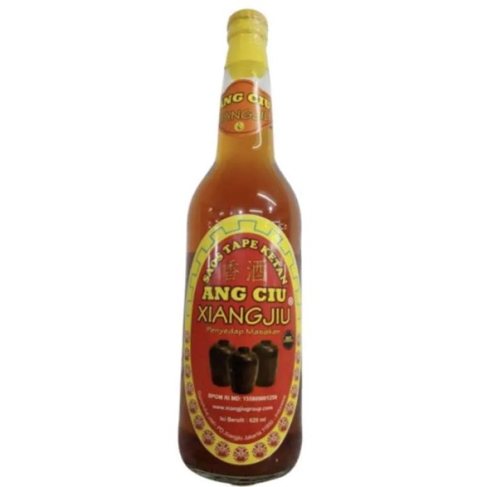 

Arak Masak Ang Ciu Xiang Jiu Saus Tape Ketan 620 Ml
