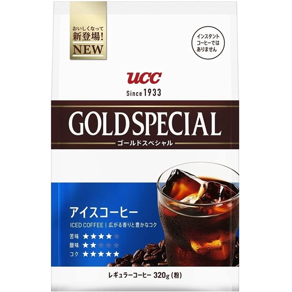

Ucc Gold Special Iced Coffee Classic Coffee Single Roasting 280 Gram