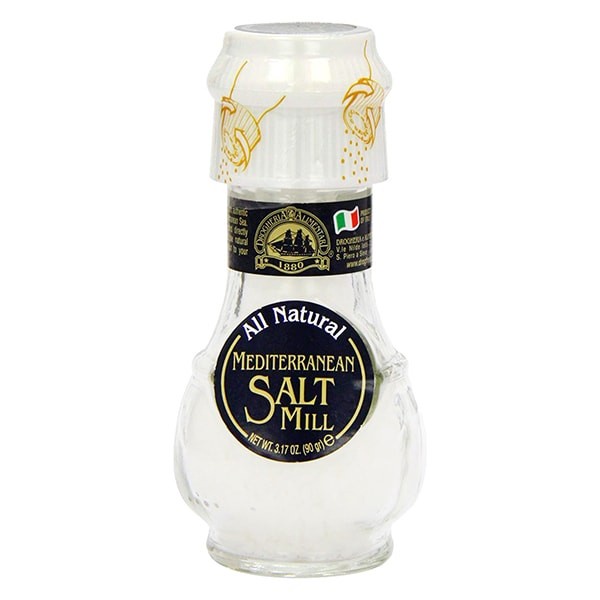 

Drogheria & Alimentari Mediterranean Sea Salt Mill Grinder 90 Gram