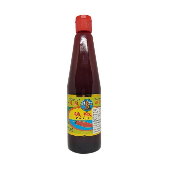 

Koon Yick Chili Oil 550 Ml / Minyak Cabai Koon Yick 550 Ml
