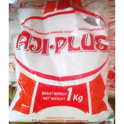 

Ajinomoto Aji Plus Penyedap Masakan / Aji Plus Ajinomoto 1 Kg