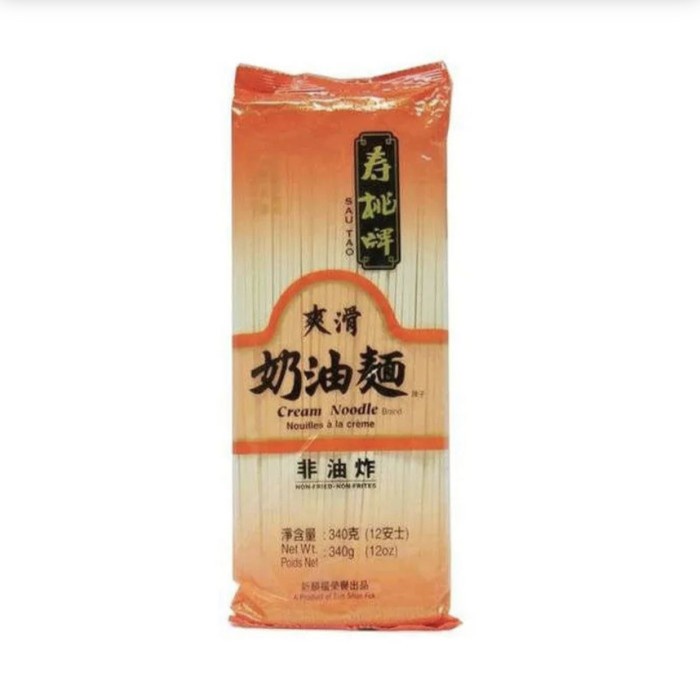 

Sau Tao Cream Noodle / Misoa Sau Tao Cream Noodle / Mie Sau Tao 340Gr