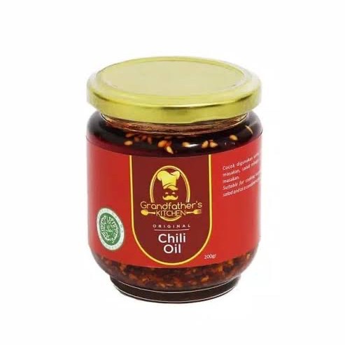 

Grandfather'S Kitchen Red Chili Oil / Minyak Cabai - 200 Gram