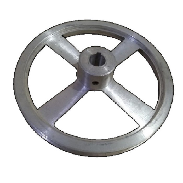 

Pulley / Pully / Puli Jalur A1 Diameter 8 Inch As 30Mm Aluminium