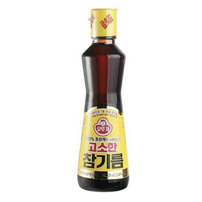 

Ottogi Minyak Wijen / Ottogi Sesame Oil 320 Ml