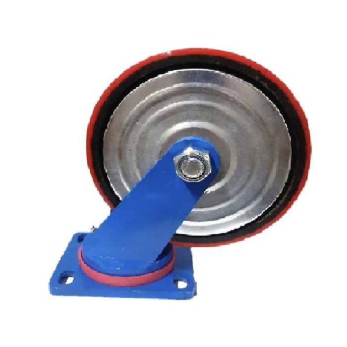 

Roda Caster Troly Troli Pu 10 Inch Super Heavy Duty Hidup Dersheng