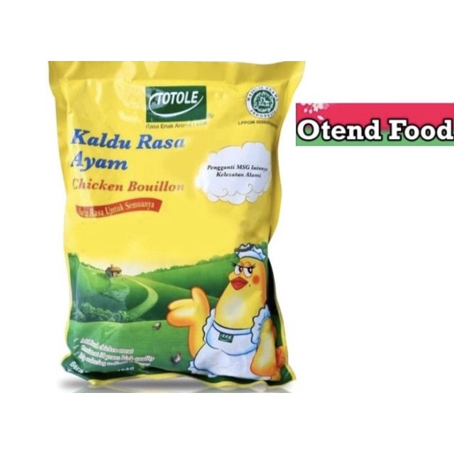 

Totole Ayam/ Kaldu Ayam / 454 Gram