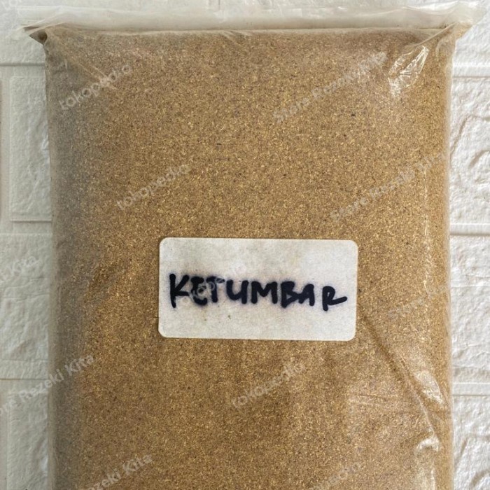

Ketumbar Bubuk Sangrai Murni 1 Kg / Pure Coriander Powder 1000 Gram