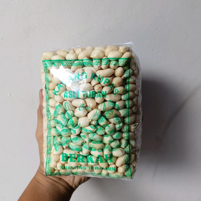 

(1KG)KACANG KUPAS UKURAN BESAR(kacang kupas berkah) Food