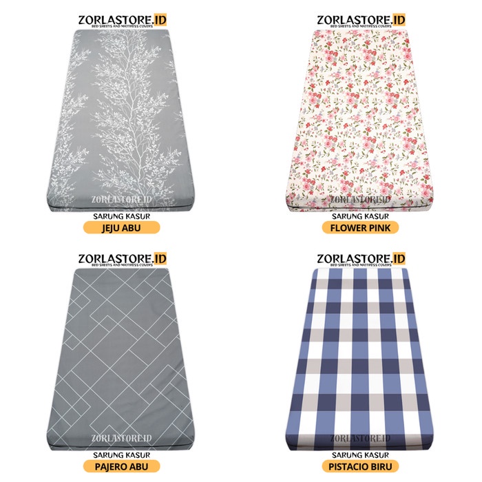 SARUNG KASUR BUSA RESLETING 90X200X10 - SPREI RESLETING 90X200X10