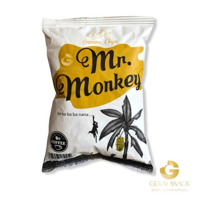 

Mr Monkey Keripik Pisang Khas Lampung (140gr)