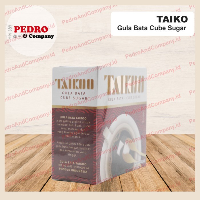 

Taikoo - Gula bata/ cube sugar (450 gr)