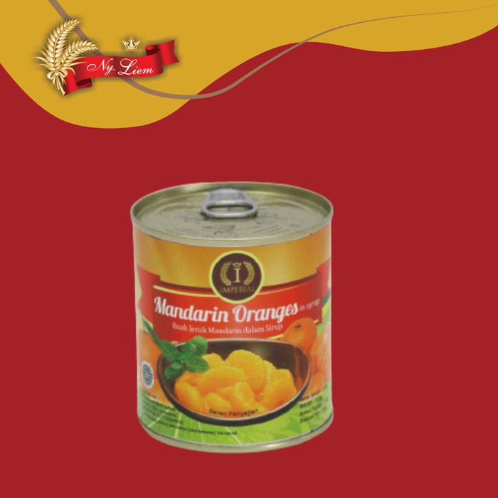 

IMPERIAL Mandarin Orange / Jeruk Dalam Sirup Kaleng 312 gram