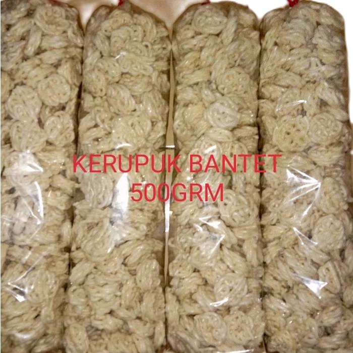 

Kerupuk Putih Bantet Rasa Ikan Khas Ciamis 500grm - Sambal, Cemilan, Kuning, Manis, Keripik, Pedas,