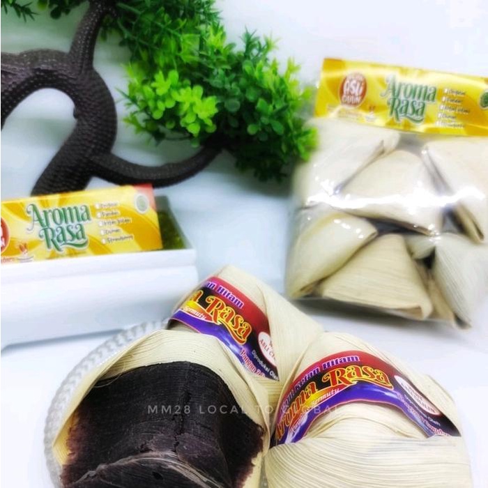 Wajit Cililin Ketan Hitam Aroma Rasa Mekarmukti - Beras Ketan Hitam, Gula Aren, Kelapa Parud, Garam