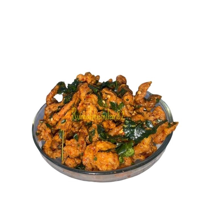 

USUS CRISPY PEDAS 1 KG DAUN JERUK