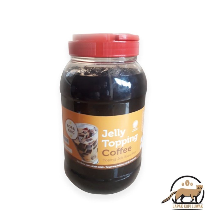 

Boba King Coffee Jelly