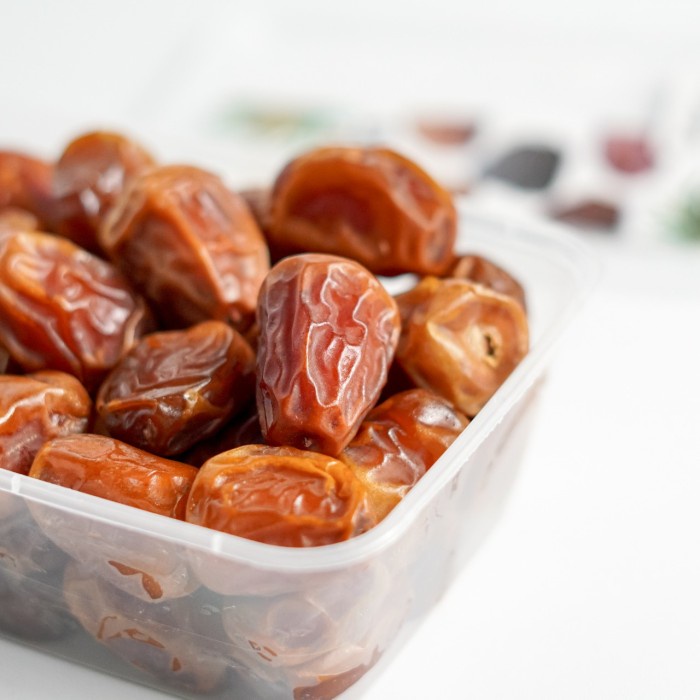 

Kurma Sukari 1 Kg Thinwall Kurma Raja Premium Original